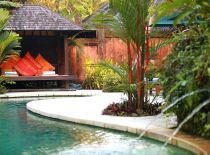 Villa Bunga Wangi, Bale Near Pool